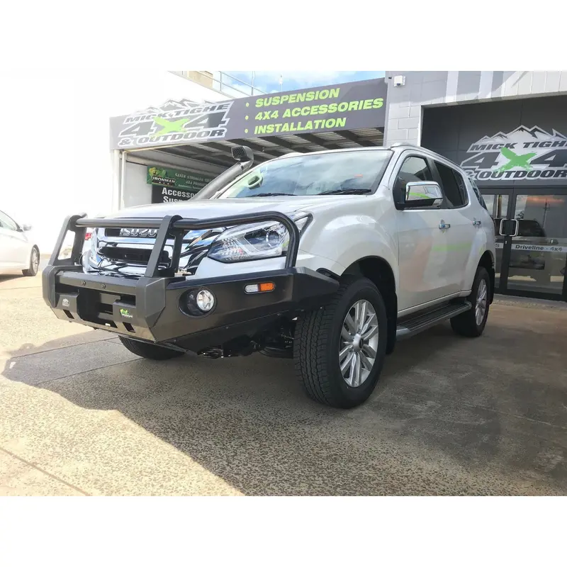 Ironman 4X4 Commercial Deluxe Bull Bar For Isuzu Mux 03/2017 To 07/2021 1