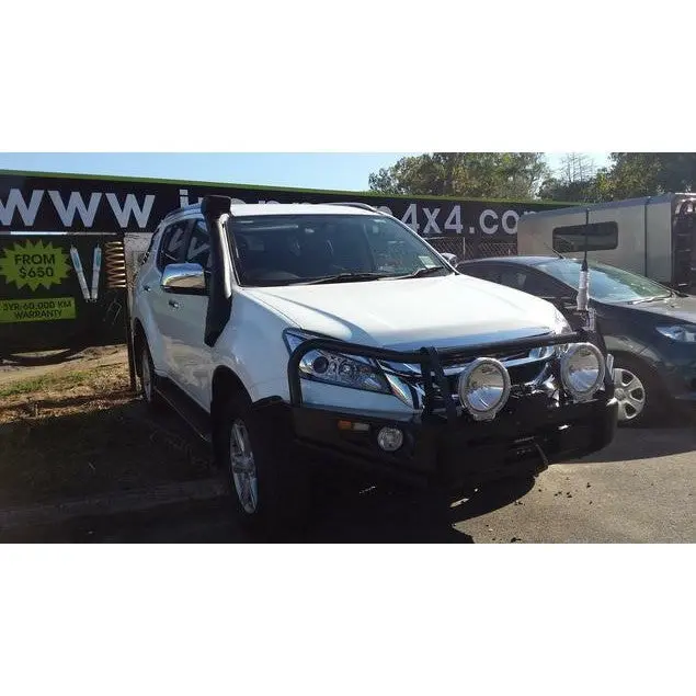 Ironman 4X4 Commercial Deluxe Bull Bar For Isuzu Mux 2014 To 02/2017 1