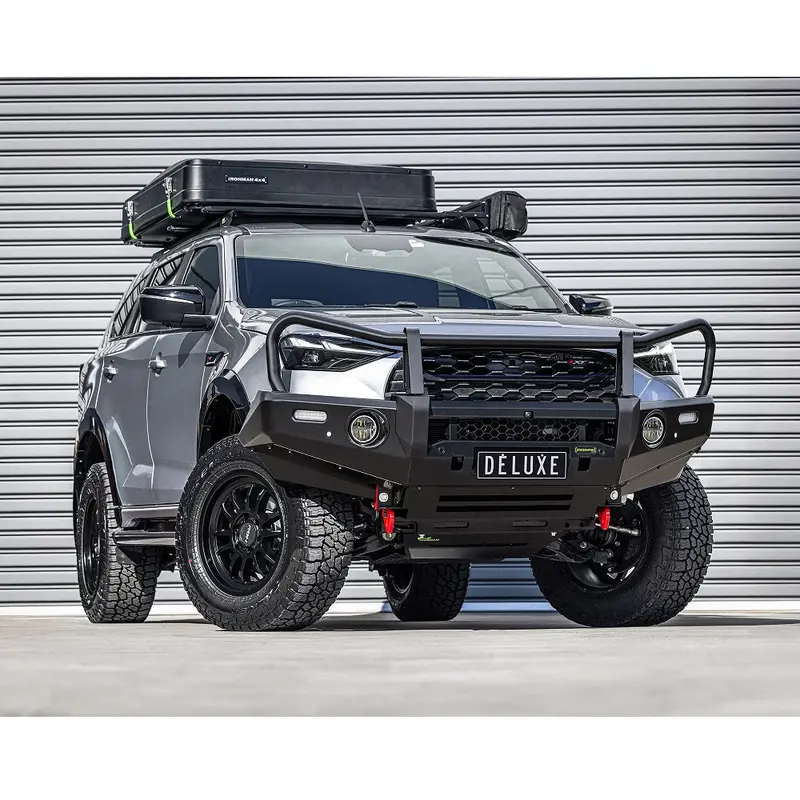 Ironman 4X4 Commercial Deluxe Bull Bar For Isuzu Mux 2025+ 1