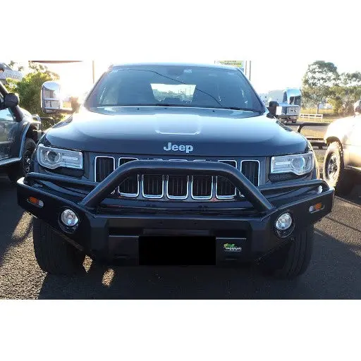 Ironman 4X4 Commercial Deluxe Bull Bar For Jeep Grand Cherokee Wk2 08/2013+ Diesel Only 1
