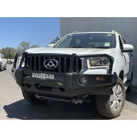 Ironman 4X4 Commercial Deluxe Bull Bar For Ldv T60 2017-2021 2.8L Td 1