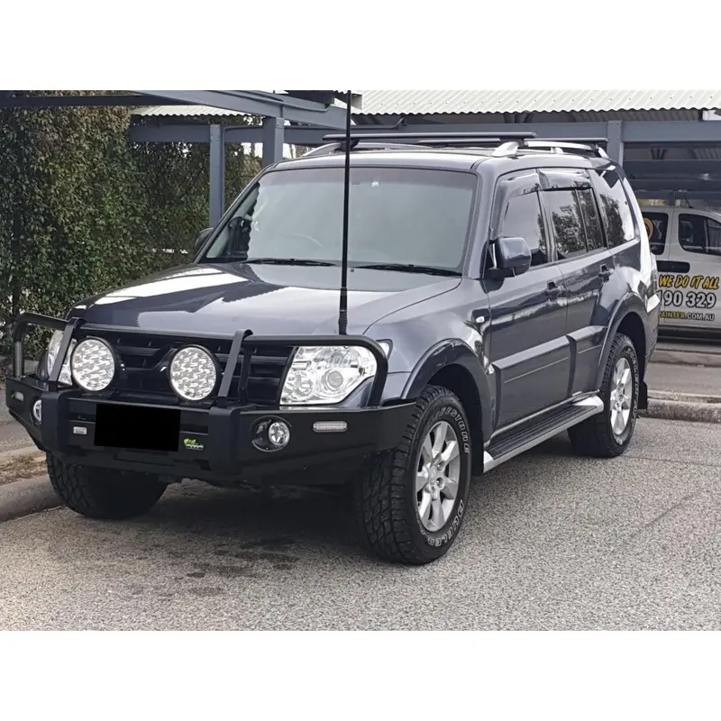 Ironman 4X4 Commercial Deluxe Bull Bar For Mitsubishi Pajero Nm, Np, Ns, Nt, Nw, Nx 2011+ 1