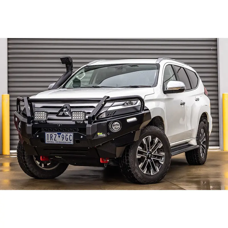 Ironman 4X4 Commercial Deluxe Bull Bar For Mitsubishi Pajero Sport Qf 07/2019 To 2024 1