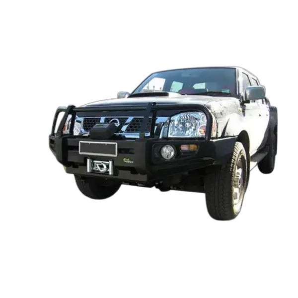 Ironman 4X4 Commercial Deluxe Bull Bar For Nissan Navara D22 2002+ 1