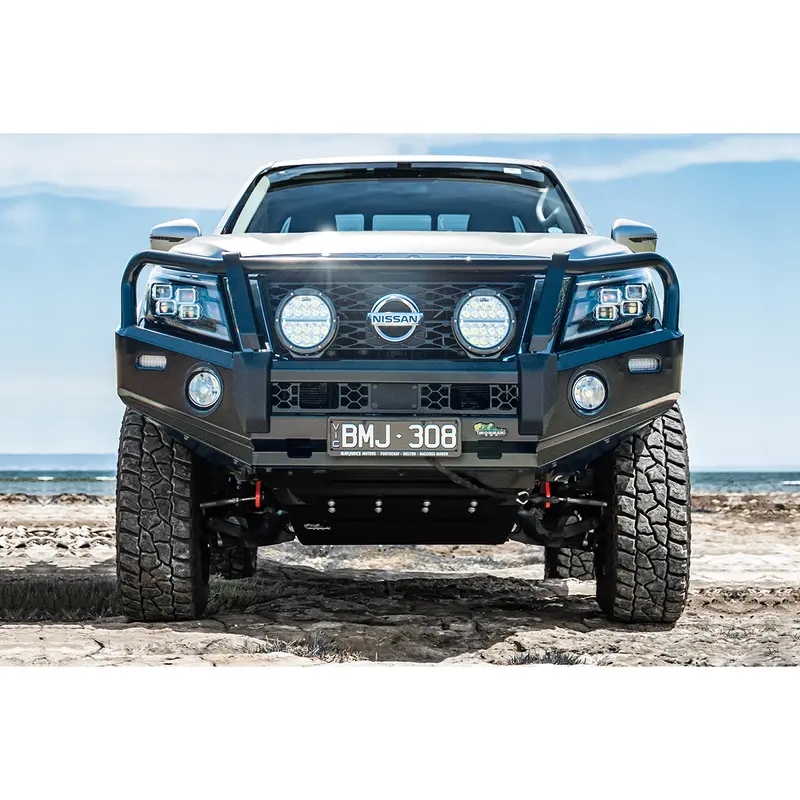 Ironman 4X4 Commercial Deluxe Bull Bar For Nissan Navara D23 Np300 2021+ 1