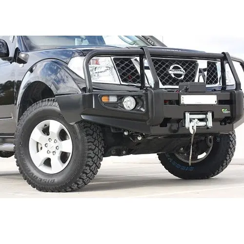 Ironman 4X4 Commercial Deluxe Bull Bar For Nissan Navara D40 / Pathfinder R51 2005+ 1