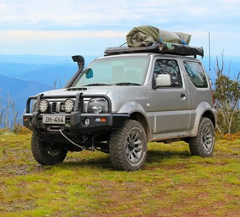 Ironman 4X4 Commercial Deluxe Bull Bar For Suzuki Jimny 2012 To 01/2019 1