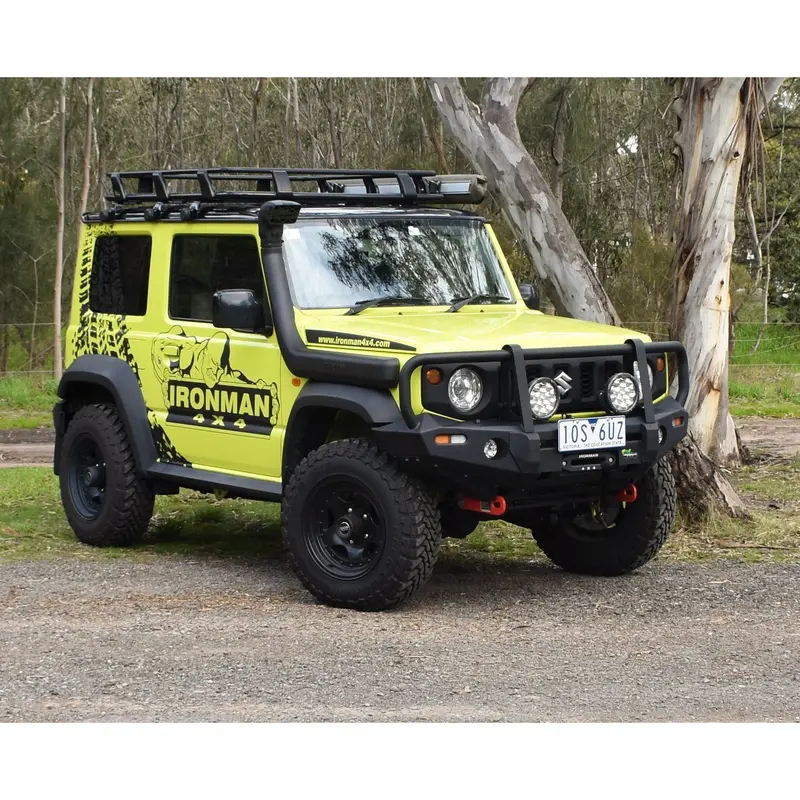 Ironman 4X4 Commercial Deluxe Bull Bar For Suzuki Jimny Gj 2018 To 2025 1