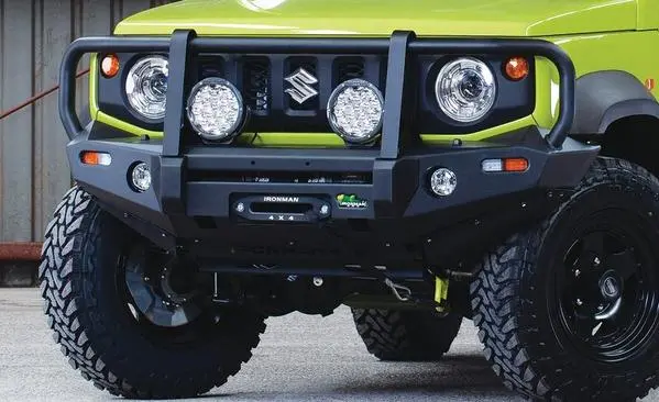 Ironman 4X4 Commercial Deluxe Bull Bar For Suzuki Jimny Gj 2018 To 2025 2