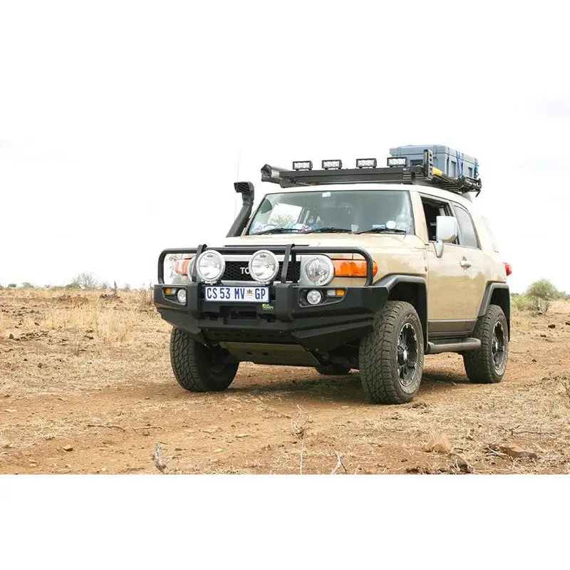Ironman 4X4 Commercial Deluxe Bull Bar For Toyota Fj Cruiser 1