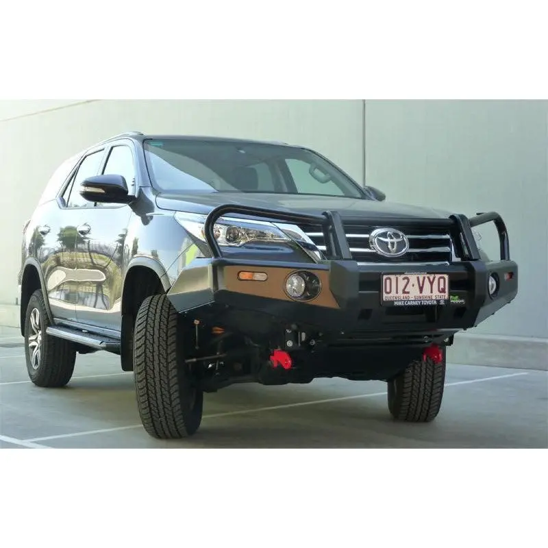 Ironman 4X4 Commercial Deluxe Bull Bar For Toyota Fortuner 1