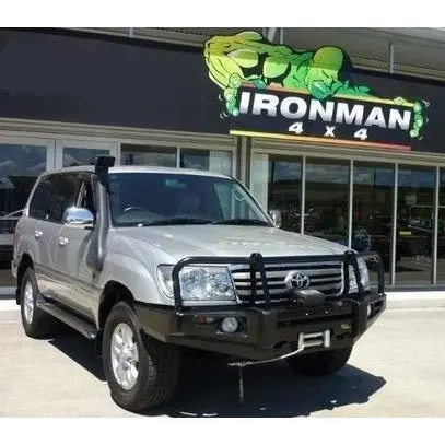 Ironman 4X4 Commercial Deluxe Bull Bar For Toyota Landcruiser 100 Series 1998 To 2007 1