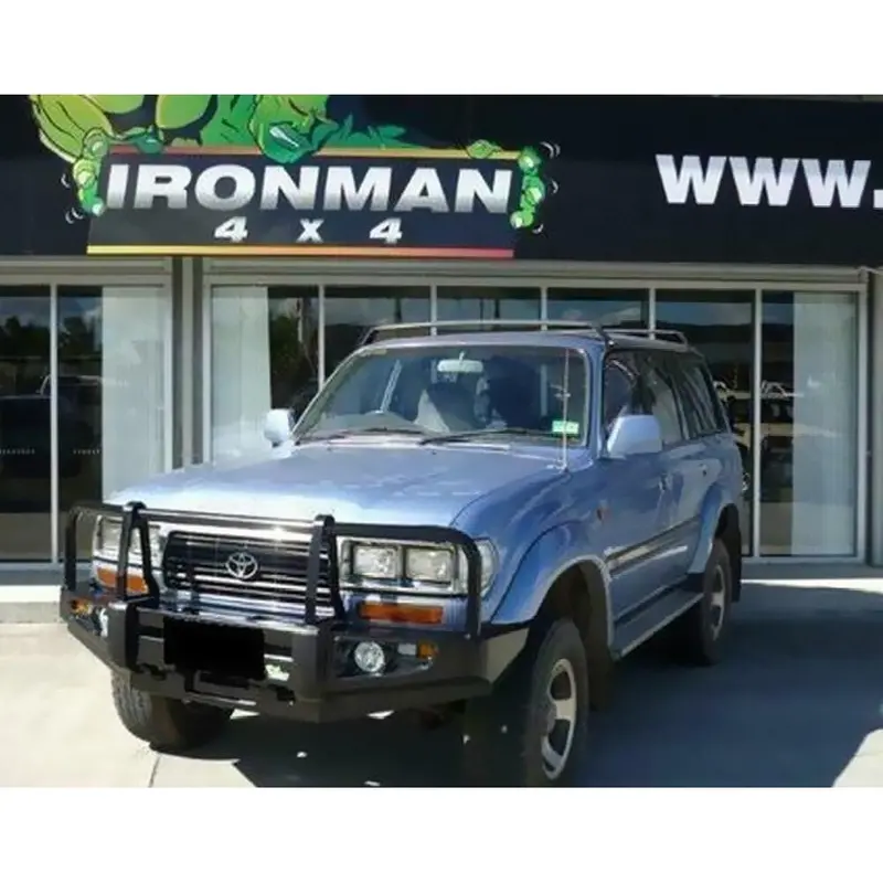 Ironman 4X4 Commercial Deluxe Bull Bar For Toyota Landcruiser 80 Series 1990 To 1998 1