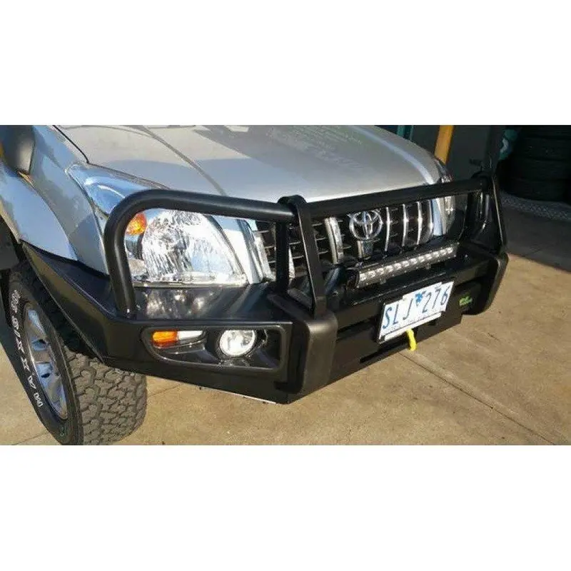 Ironman 4X4 Commercial Deluxe Bull Bar For Toyota Prado 120 Series 2003 To 2009 1