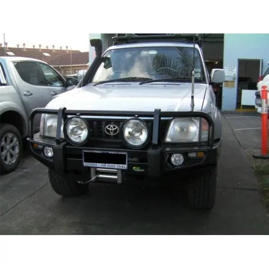 Ironman 4X4 Commercial Deluxe Bull Bar For Toyota Prado 90 Series 1996 To 2002 1