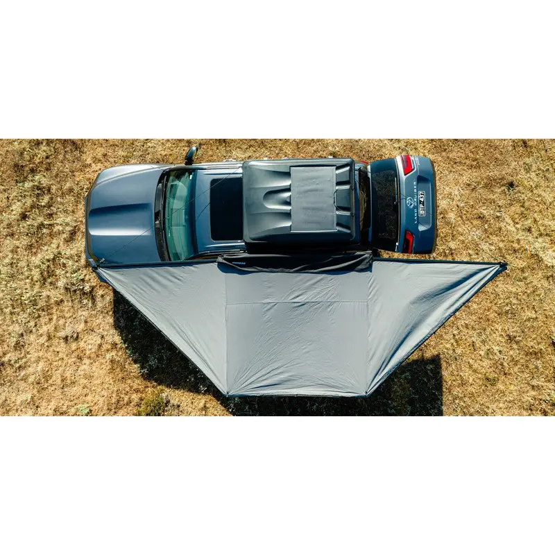 Ironman 4X4 Deltawing 180° Awning With Leds (2 Sizes) 1