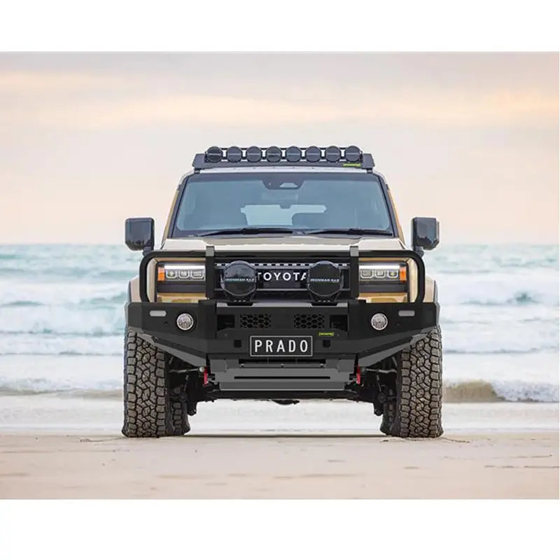 Ironman 4X4 Deluxe Bull Bar For Toyota Prado 250 2024+ 1