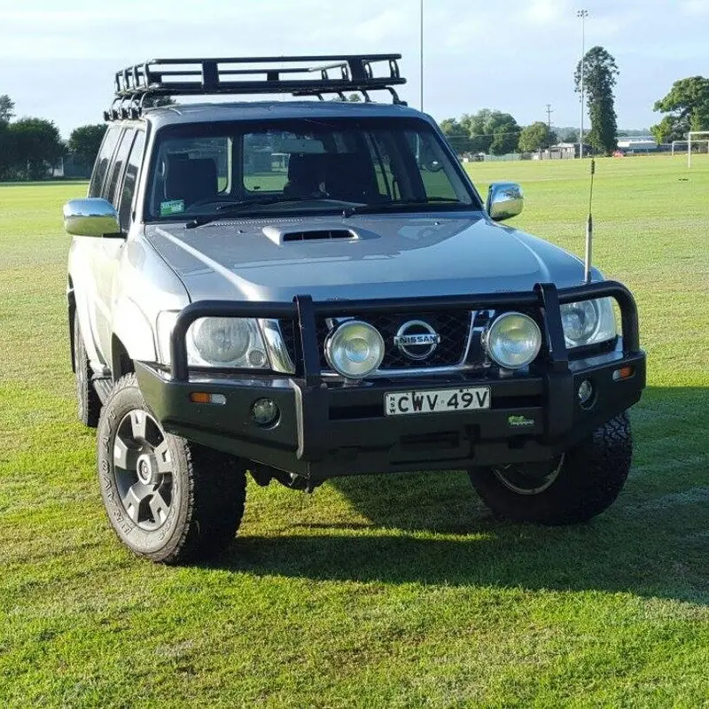 Ironman 4X4 Premium 60.3Mm Big Tube Bull Bar For Nissan Patrol Gu Y61 2005+ 1