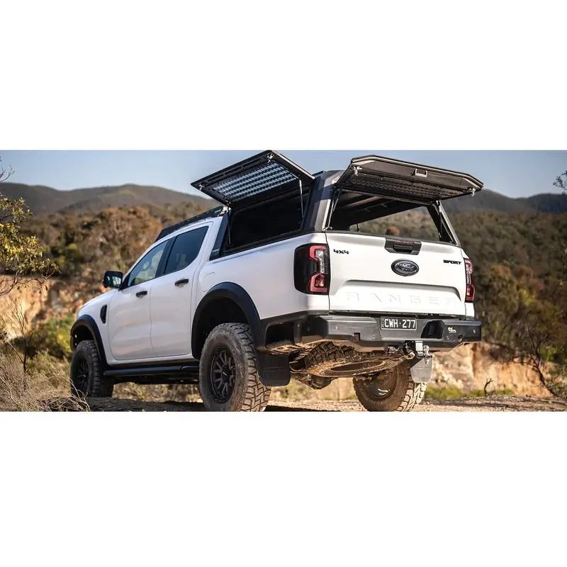 Ironman 4X4 Raid Aluminium Canopy For Ford Next Gen Ranger / Raptor 2022+ 1
