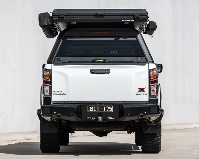 Ironman 4X4 Raid Aluminium Ute Canopy To Suit Isuzu Dmax 2020 To 2024 3