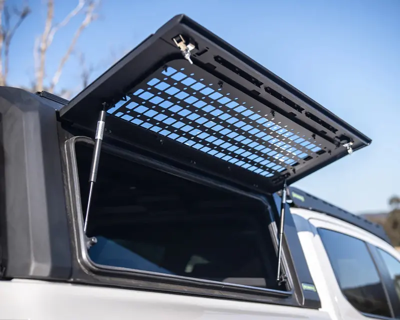 Ironman 4X4 Raid Aluminium Ute Canopy To Suit Isuzu Dmax 2020 To 2024 4