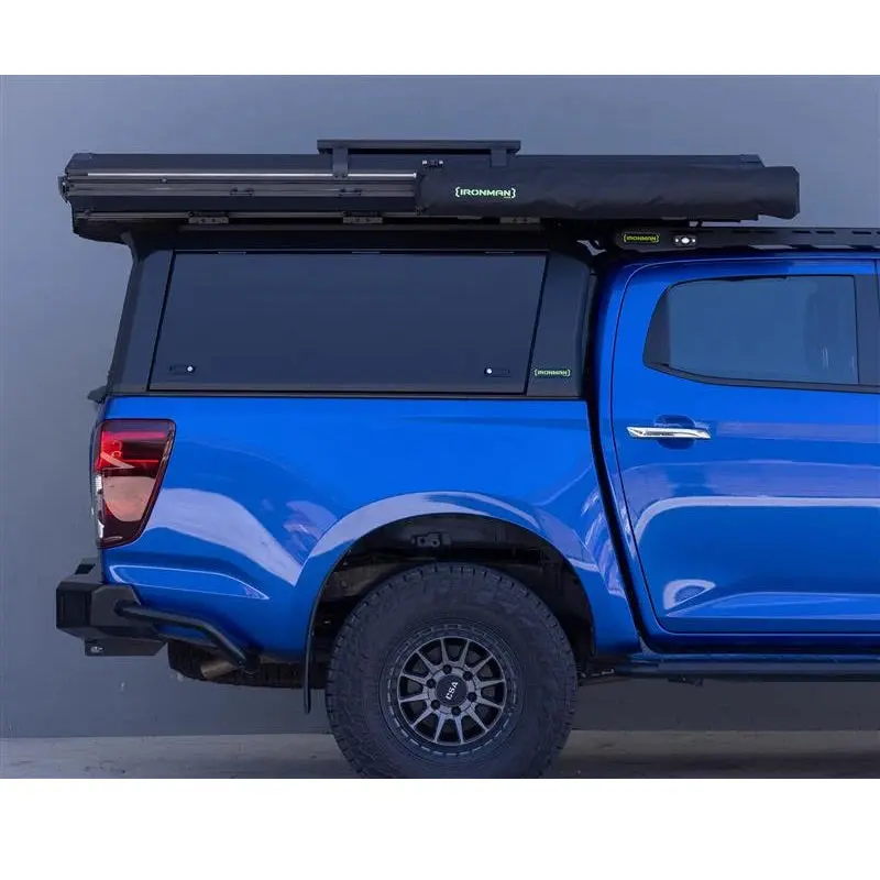 Ironman 4X4 Raid Aluminium Ute Canopy To Suit Mazda Bt50 2025+ 1