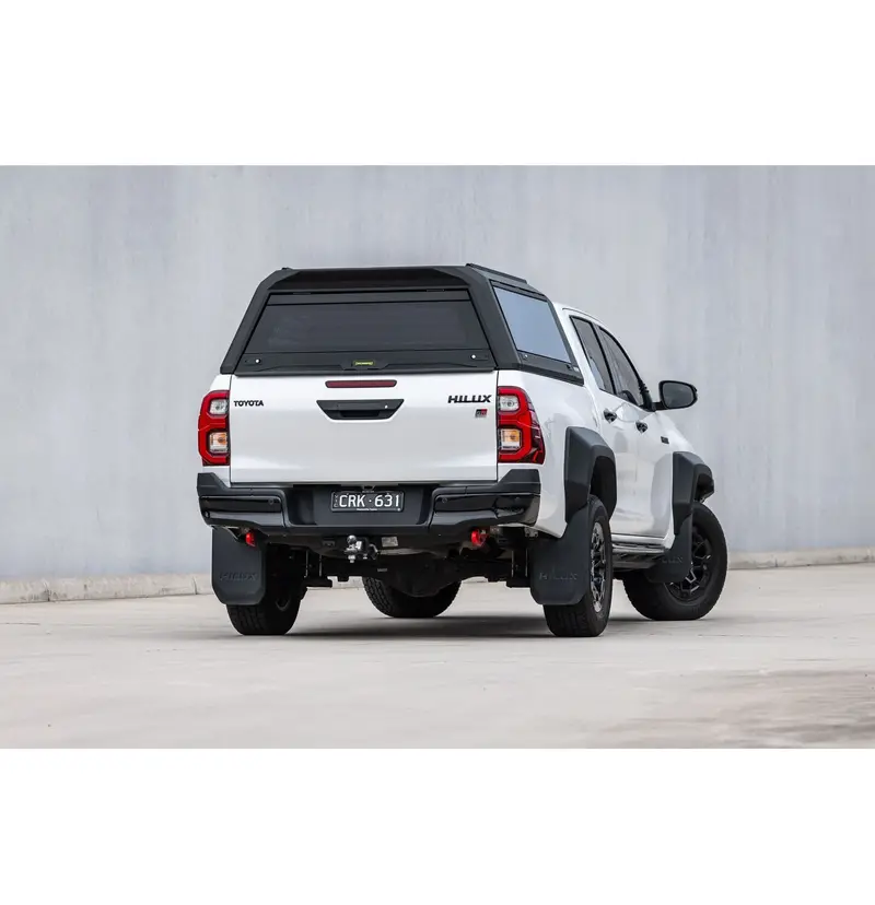 Ironman 4X4 Raid Aluminium Ute Canopy To Suit Toyota Hilux 2015 To 2025 1