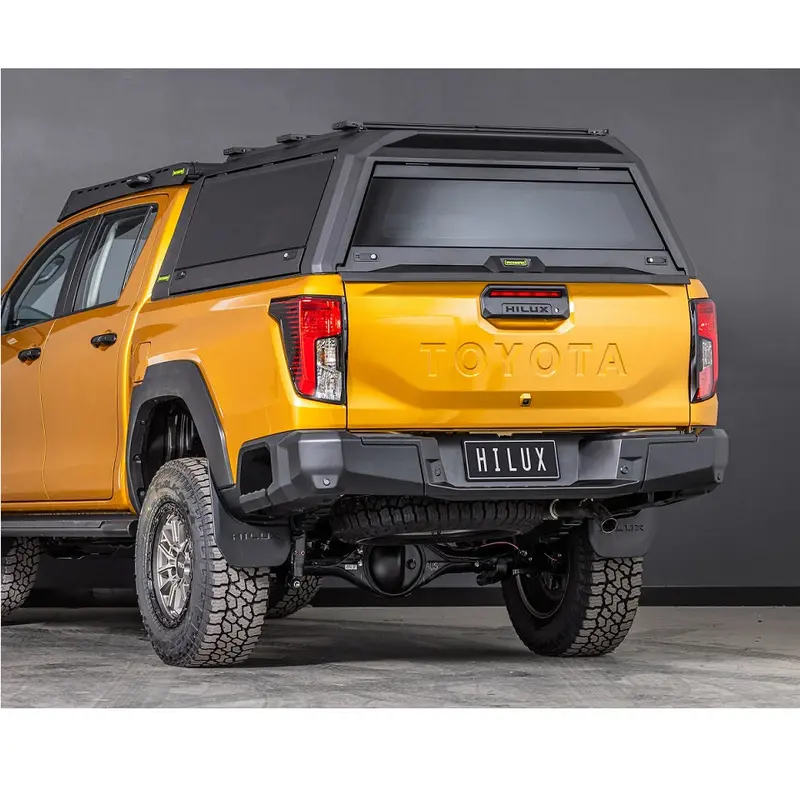 Ironman 4X4 Raid Aluminium Ute Canopy To Suit Toyota Hilux 2026+ 1