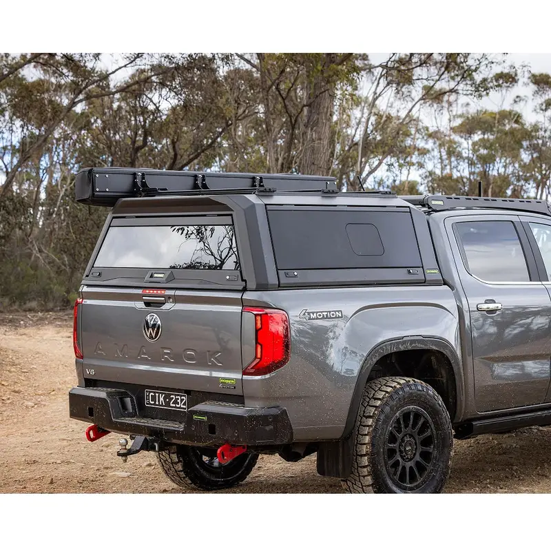 Ironman 4X4 Raid Aluminium Ute Canopy To Suit Volkswagen Amarok 2023+ 1