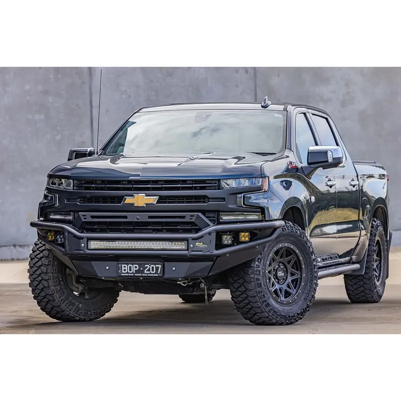 Ironman 4X4 Raid Bull Bar For Chevrolet Silverado 1500 2019 To 2023 1