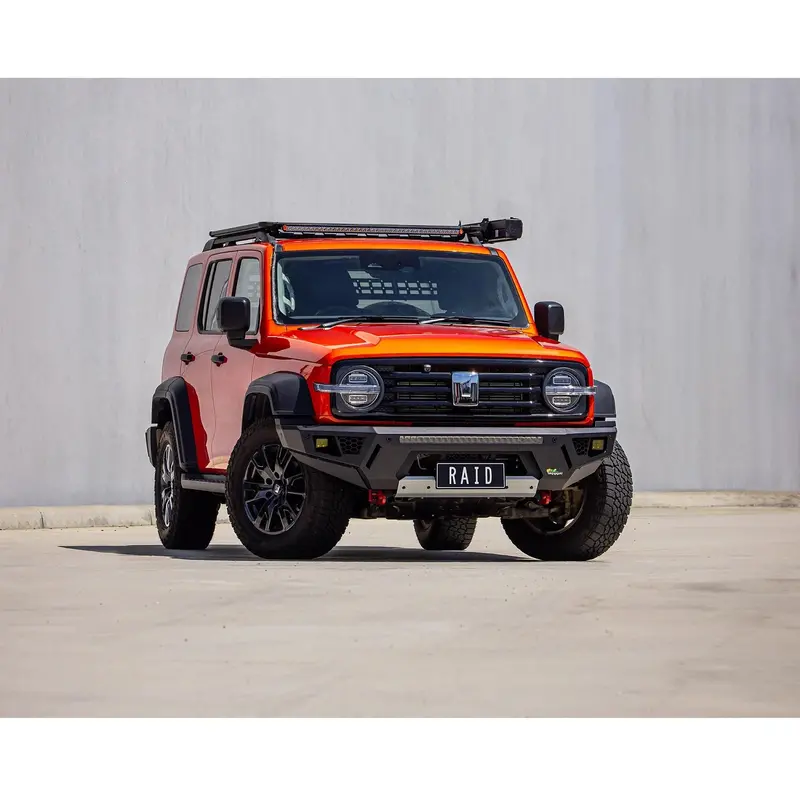 Ironman 4X4 Raid Bull Bar For Gwm Tank 300 2023+ Petrol 1