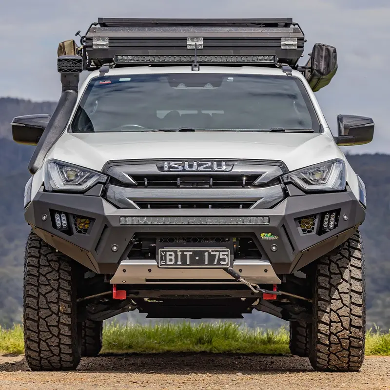 Ironman 4X4 Raid Bull Bar For Isuzu D-Max 08/2019 To 2023 1