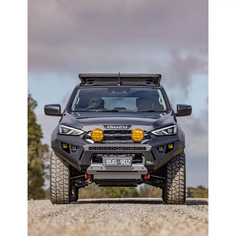 Ironman 4X4 Raid Bull Bar For Isuzu Mux 2021 To 2024 1