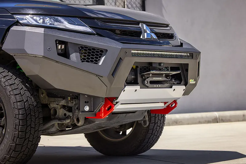Ironman 4X4 Raid Bull Bar For Mitsubishi Triton Mr 2018 To 2023 2