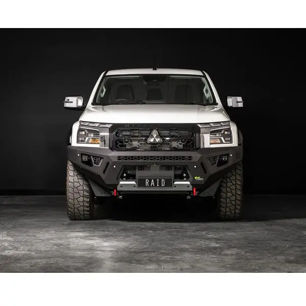 Ironman 4X4 Raid Bull Bar For Mitsubishi Triton Mv 2024+ 1
