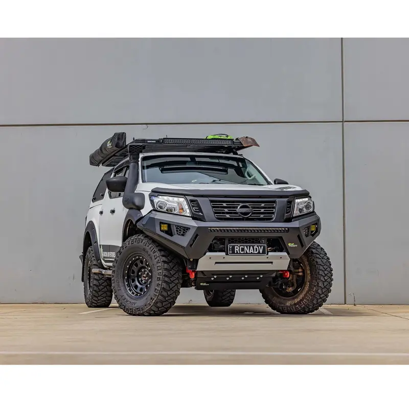 Ironman 4X4 Raid Bull Bar For Nissan Navara Np300 2015 To 2020 1