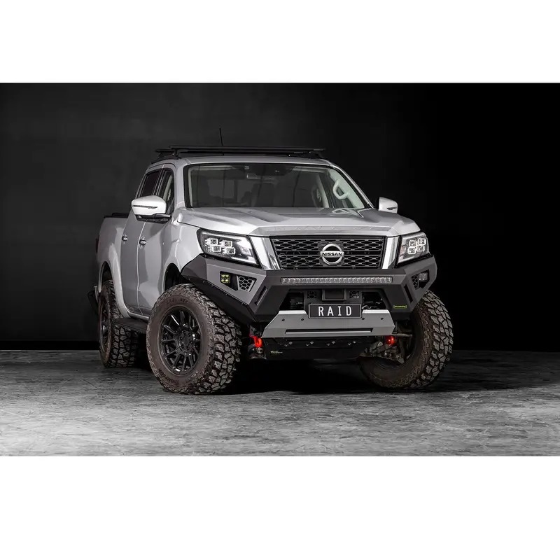Ironman 4X4 Raid Bull Bar For Nissan Navara Np300 2021+ 1