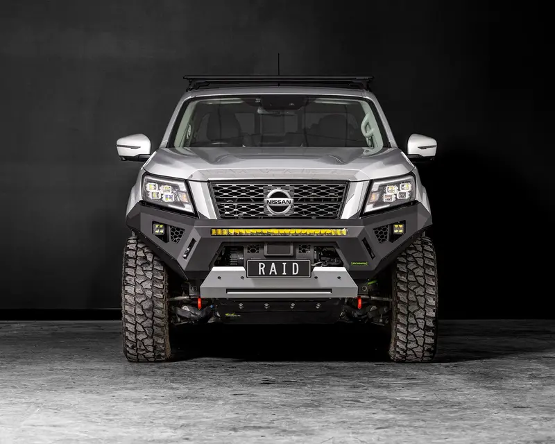 Ironman 4X4 Raid Bull Bar For Nissan Navara Np300 2021+ 1