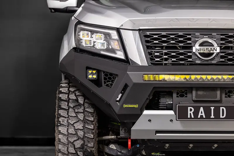 Ironman 4X4 Raid Bull Bar For Nissan Navara Np300 2021+ 2