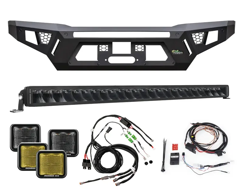 Ironman 4X4 Raid Bull Bar For Nissan Navara Np300 2021+ 2