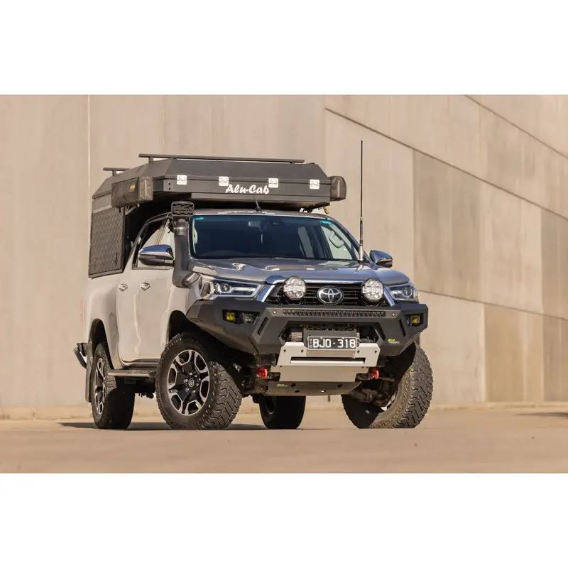Ironman 4X4 Raid Bull Bar For Toyota Hilux 08/2020 To 2025 1