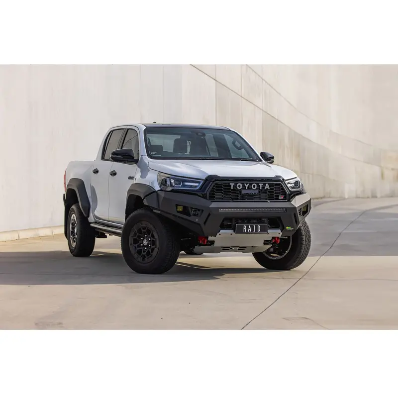 Ironman 4X4 Raid Bull Bar For Toyota Hilux Gr Sport 23+/ Rogue 22+ 1