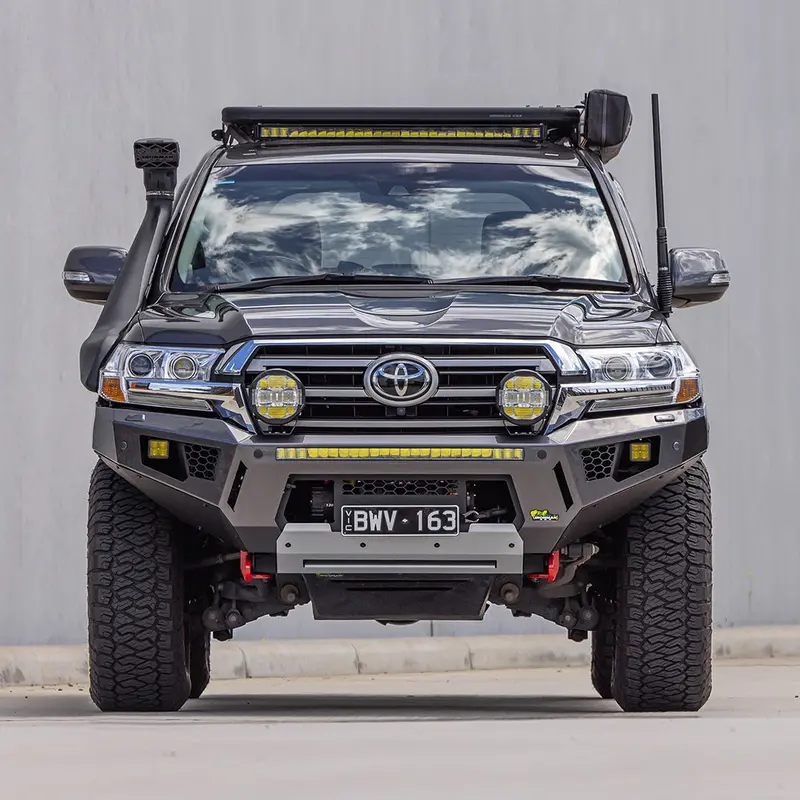 Ironman 4X4 Raid Bull Bar For Toyota Landcruiser 200 Series 11/2015 To 2022 1
