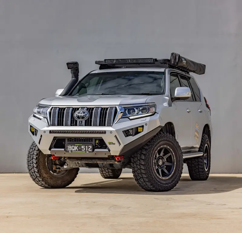 Ironman 4X4 Raid Bull Bar For Toyota Prado 150 Series 11/2017 To 2024 1