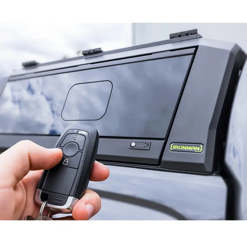 Ironman 4X4 Raid Canopy Central Locking Kit 1