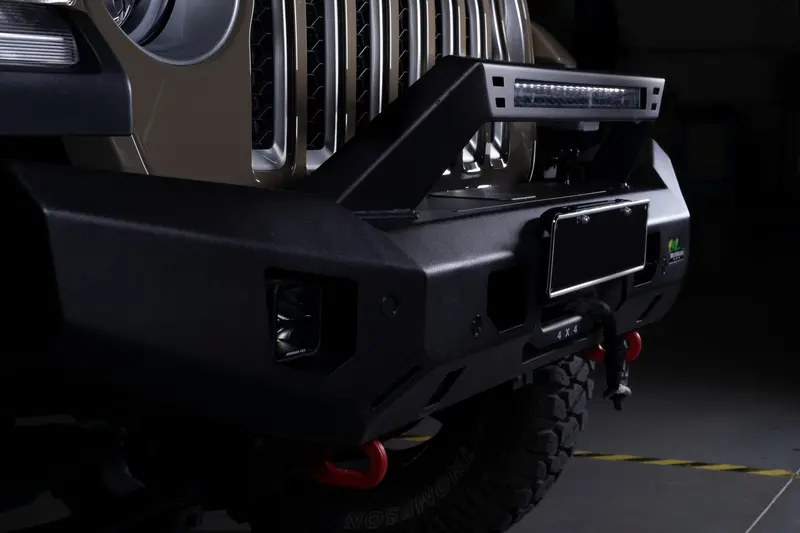 Ironman 4X4 Raid Series Bull Bar For Jeep Jl Wrangler & Jt Gladiator 2