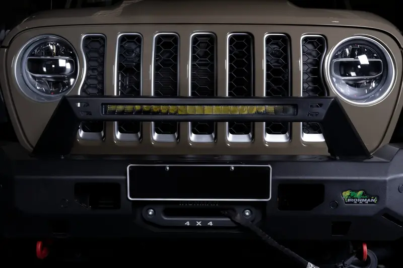 Ironman 4X4 Raid Series Bull Bar For Jeep Jl Wrangler & Jt Gladiator 3