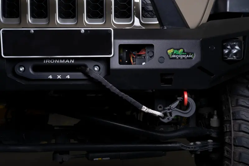 Ironman 4X4 Raid Series Bull Bar For Jeep Jl Wrangler & Jt Gladiator 4