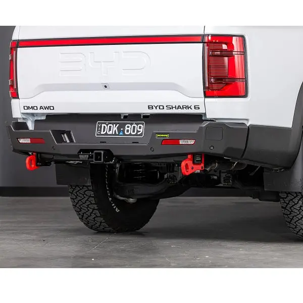 Ironman 4X4 Rear Protection Tow Bar For Byd Shark 6 2024+ 1