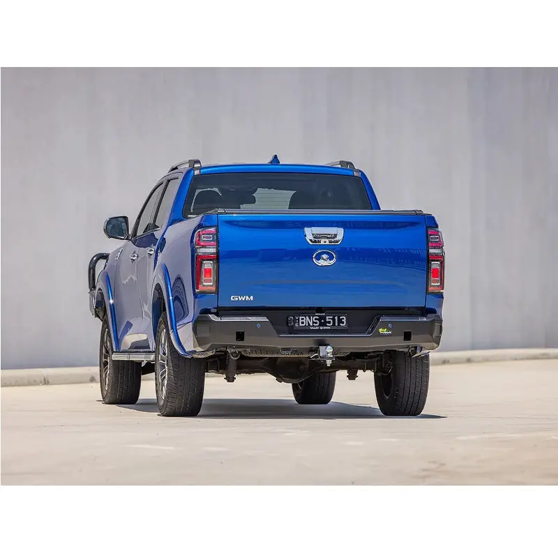 Ironman 4X4 Rear Protection Tow Bar For Gwm Cannon 2020 To 2024 1